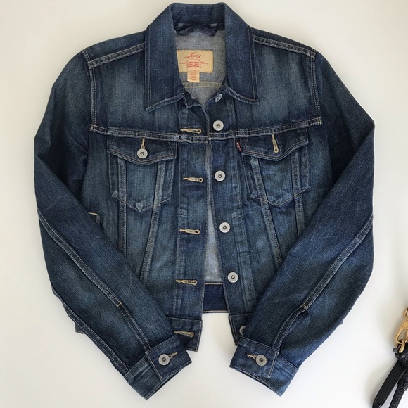 Levi slim fit denim jacket - Picture 1 of 5